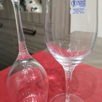 Кристални чаши за вино, нови , снимка 5 - Чаши - 40185590