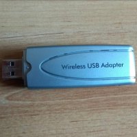 NETGEAR Wireless USB Adapter - Wi-Fi USB адаптер за безжичен интернет, снимка 2 - Други - 30528354