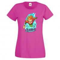 Дамска тениска DC Aquaman DC & Star Wars Игра,Изненада,Подарък,Геймър,, снимка 8 - Тениски - 36787001
