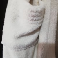 Меко халатче , снимка 3 - Блузи с дълъг ръкав и пуловери - 44145069