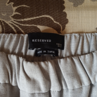 Елегантен дамски панталон Reserved, снимка 2 - Панталони - 36573697