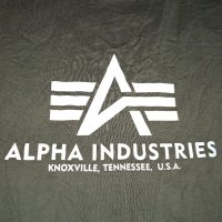 Alpha industries  Мъжка Блуза  XL, снимка 5 - Блузи - 39574680