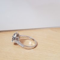 Сребърен пръстен 925, снимка 3 - Пръстени - 37966618