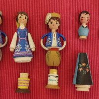 Дървени мускалчета, кукли подаръци от БГА Балкан. , снимка 7 - Колекции - 42087629