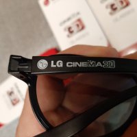 3D очила LG за телевизор, снимка 3 - Стойки, 3D очила, аксесоари - 42769784