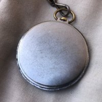 стар джобен "CHRONOMETRE" с кюстек, снимка 6 - Антикварни и старинни предмети - 44445217