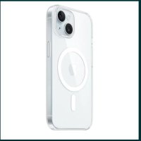 Прозрачен Силиконов MagSafe Кейс за Apple iPhone 15 Pro Plus Max, снимка 3 - Калъфи, кейсове - 42334323