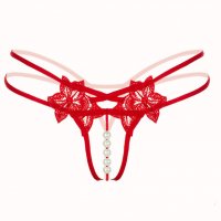 Еротично бельо - дамски прашки с вагинални топчета/перли - Код: P954, снимка 5 - Бельо - 32329630