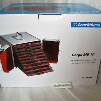 Leuchtturm MB куфар за 10 кутии от алуминиум, снимка 2 - Нумизматика и бонистика - 35287958
