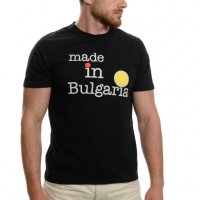 Нова мъжка тениска с дигитален печат България, MADE IN BULGARIA, снимка 5 - Тениски - 29889981
