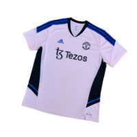 Мъжка тренировъчна тениска Adidas x Manchester United🏴󠁧󠁢󠁥󠁮󠁧󠁿 2022/2023 | XL размер, снимка 2 - Тениски - 44619616