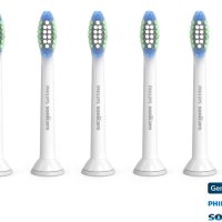 Глави за Philips Sonicare SimplyClean HX6015 Toothbrush Heads (Blue, Green, White), снимка 5 - Други - 39865046