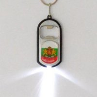 Ключодържател-Отварачка, Фенер,8 см, снимка 2 - Български сувенири - 37146021