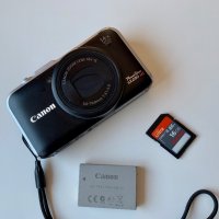 ✅ Canon 🔝 PowerShot SX230 , снимка 2 - Фотоапарати - 37434665