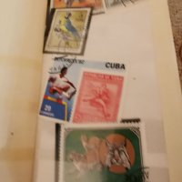 Класьори с пощенски марки около 1000 броя , снимка 15 - Филателия - 39664159