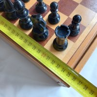 немски дървен шах, снимка 4 - Шах и табла - 44369770