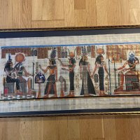 Оригинален египетски папирос , снимка 6 - Пана - 38570484