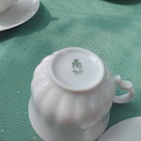 Баварски порцелан чаши за чай, снимка 8 - Сервизи - 33948291