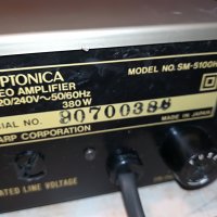 optonica/sharp corp japan-amplifier 1208210910, снимка 5 - Ресийвъри, усилватели, смесителни пултове - 33793089