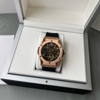 Мъжки часовник Hublot с автоматичен механизъм, снимка 1 - Луксозни - 36715030