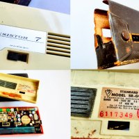 Стар мини транзистор, снимка 3 - Антикварни и старинни предмети - 37563427
