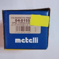 Заден спирачен цилиндър METELLI 04-0155 за OPEL Kadett D,Е, Corsa A​,Ascona C​,VAUXHALL​​, снимка 6 - Части - 39154292