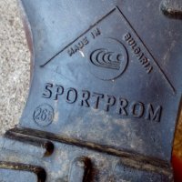 Стари обувки Спортпром #2, снимка 7 - Антикварни и старинни предмети - 29686562