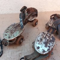стари метални ретро кънки - отлични , снимка 6 - Антикварни и старинни предмети - 37015266