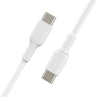Нови Belkin 2 броя USB-C към USB-C кабел за бързо зареждане телефон 1 метър, снимка 3 - Друга електроника - 42385591