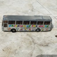 Метална играчка модел Автобус , снимка 1 - Колекции - 40163426