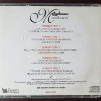 Mantovani – The Magic Of Mantovani 1992, 5CD, снимка 2 - CD дискове - 44795466