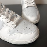 Nike Dunk HI Retro Summit White Pure Platinum Номер 43, снимка 4 - Маратонки - 42828685