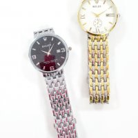 Дамски часовник Rolex, 4 модела. Кварцов механизъм, нов. Метална верижка, ААААА+., снимка 2 - Дамски - 39200295