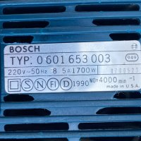 BOSCH GKS 85 C - Мощен ръчен циркуляр 1700W 230mm, снимка 6 - Други инструменти - 40627828