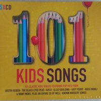101 Kids Songs (2017, 5 x CD) , снимка 1 - CD дискове - 40390920