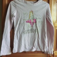 розова блузка данз, снимка 1 - Детски тениски и потници - 37432208