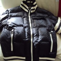 Moncler(Монклер)пухено топло мъжко яке – Оригинално 3ти размер, снимка 1 - Якета - 35345478