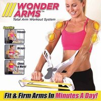 Система за цялостно трениране на ръцете Wonder Arms, снимка 3 - Фитнес уреди - 31277203