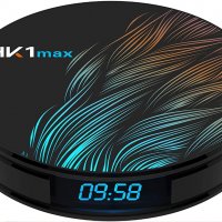 TV Андроид Бокс HK1 Max RK3318 2.4GHz Android 9.0 KODI 18.0 4GB RAM и 32GB ROM, UltraHD 4K, Mini PC , снимка 1 - Плейъри, домашно кино, прожектори - 33765244