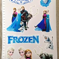 Замръзналото кралство СТИКЕРИ - 9 бр. (1 лист А4) Frozen Kingdom, снимка 4 - Аксесоари и консумативи - 30113451