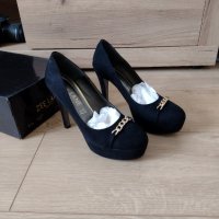 Обувки Zee Lane, произведени в Италия , снимка 8 - Дамски обувки на ток - 44336349