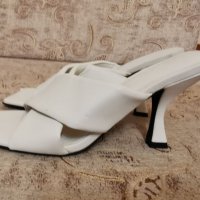 Дамски чехли с ток Rubi 40 номер , снимка 5 - Дамски обувки на ток - 40113352