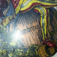 поръчан-gambrinus-витраж-кръгъл-26см-внос германия 0911201718, снимка 7 - Колекции - 30729588