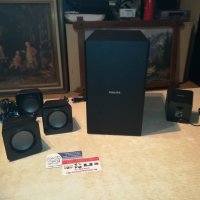 philips subwoofer+5 speakers 1612202051, снимка 10 - Тонколони - 31144664