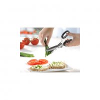 Ножица за свежи подправки и зеленчуци с четка за почистване, снимка 4 - Други - 39905584