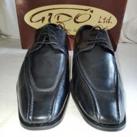Чудесни мъжки български официални обувки GIDO №45, снимка 2 - Официални обувки - 36984635