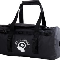 NEVR BREAK 42L Водоустойчива чанта - сак 50x25 см, черна, снимка 1 - Чанти - 42731376