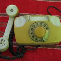 Ретро телефон Респром ТА 3100, снимка 2 - Антикварни и старинни предмети - 31427845
