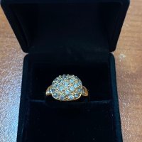 Дамски Златен пръстен 5,7, снимка 1 - Пръстени - 39790494