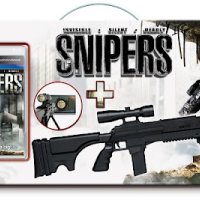 Snipers + Снайперска пушка - PS3 Playstation Move - 60524, снимка 1 - Аксесоари - 42765770